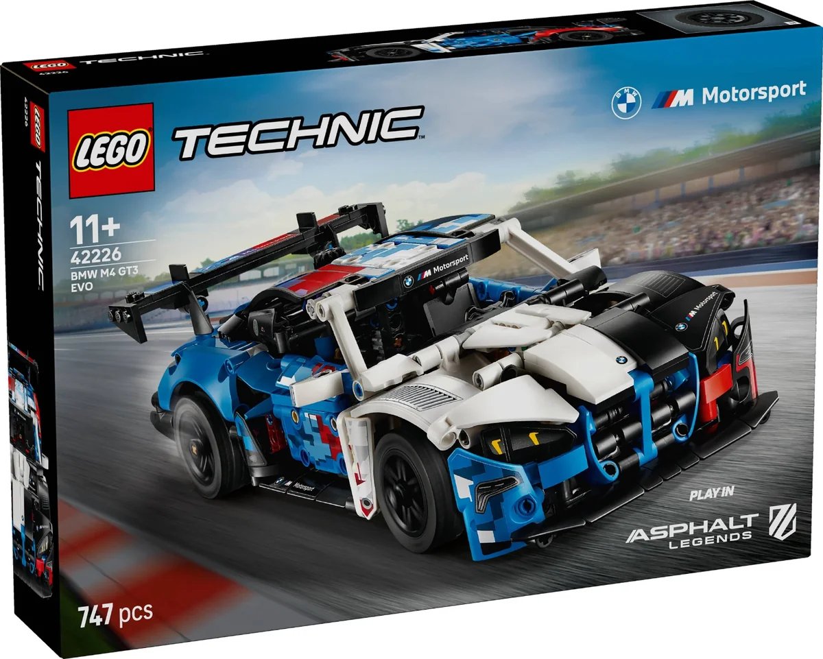 LEGO® Technic - Masina de curse BMW M4 GT3 EVO (42226)