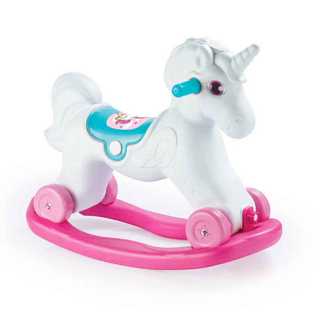 Balansoar 2 in 1 Dolu, Unicorn