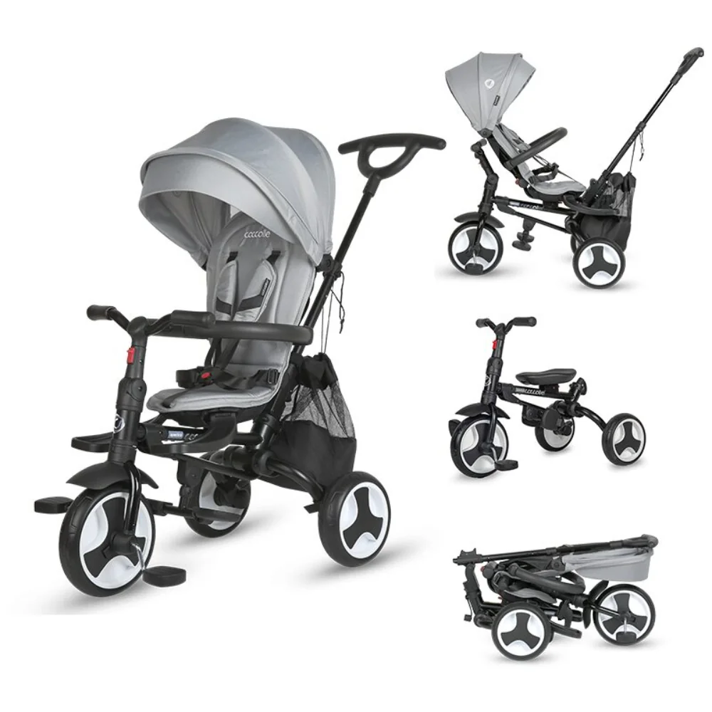 Tricicleta ultrapliabila, Coccolle Spectra Plus, Neutral Grey