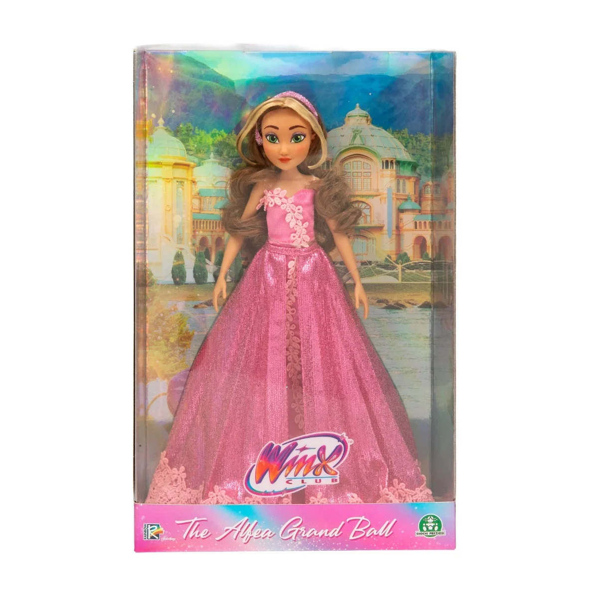 Papusa Winx The Alfea Grand Ball, Flora, 27 Cm