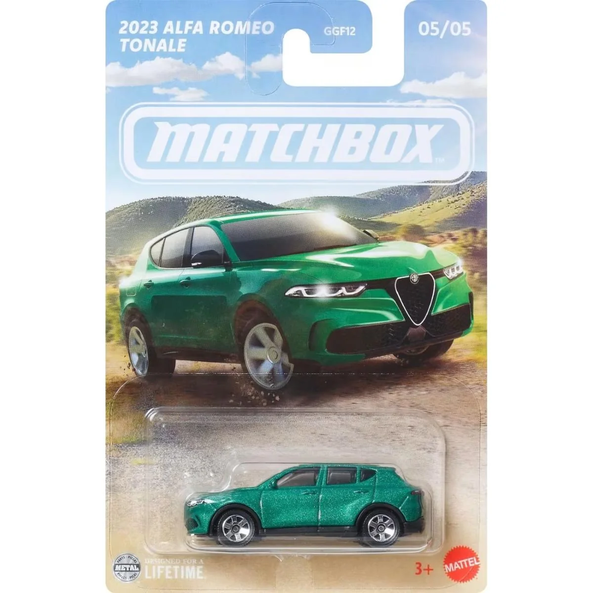 Masina metalica, Matchbox, 2023 Alfa Romeo Tonale, JCH41
