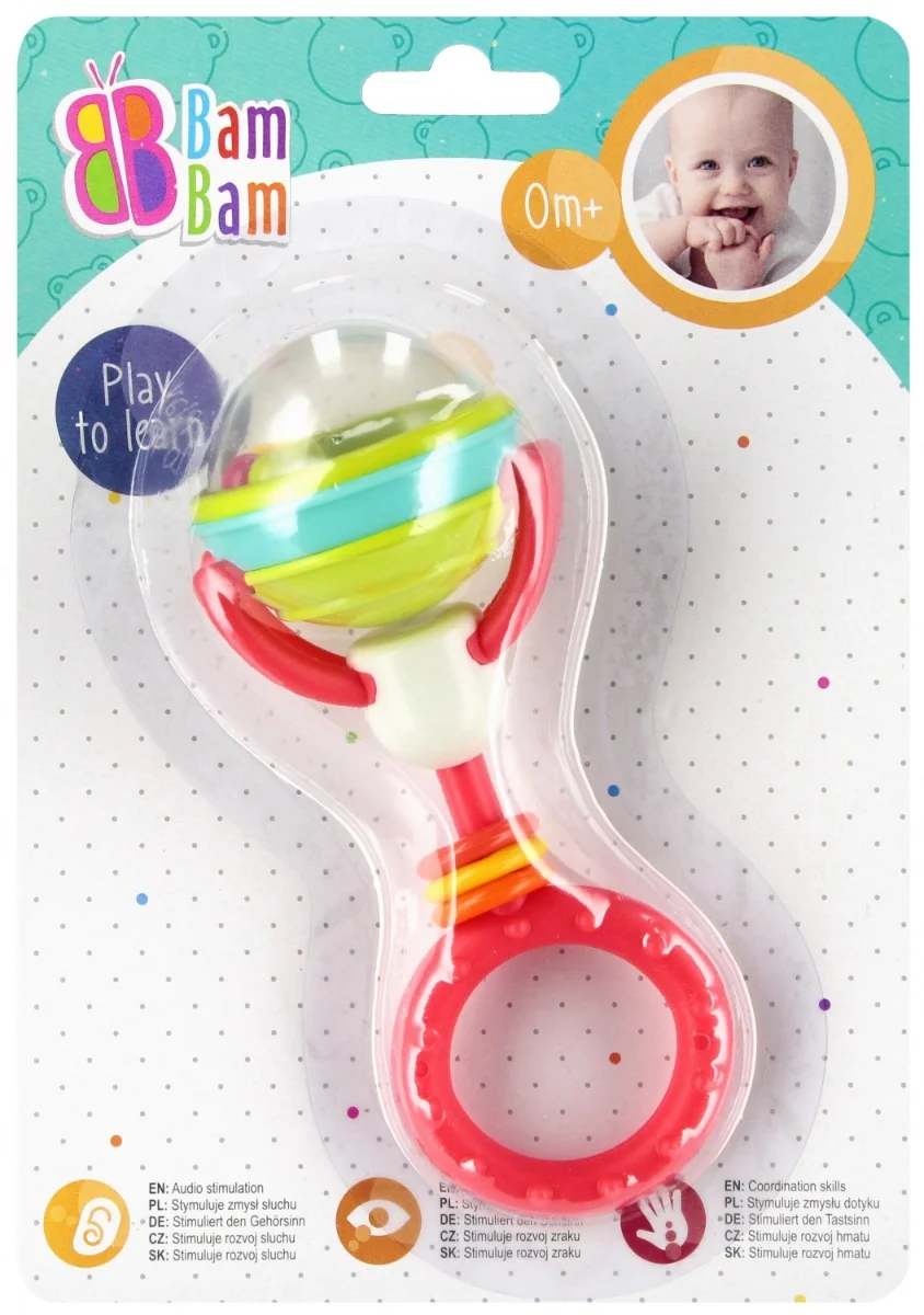 Jucarie zornaitoare, BamBam, Lollipop