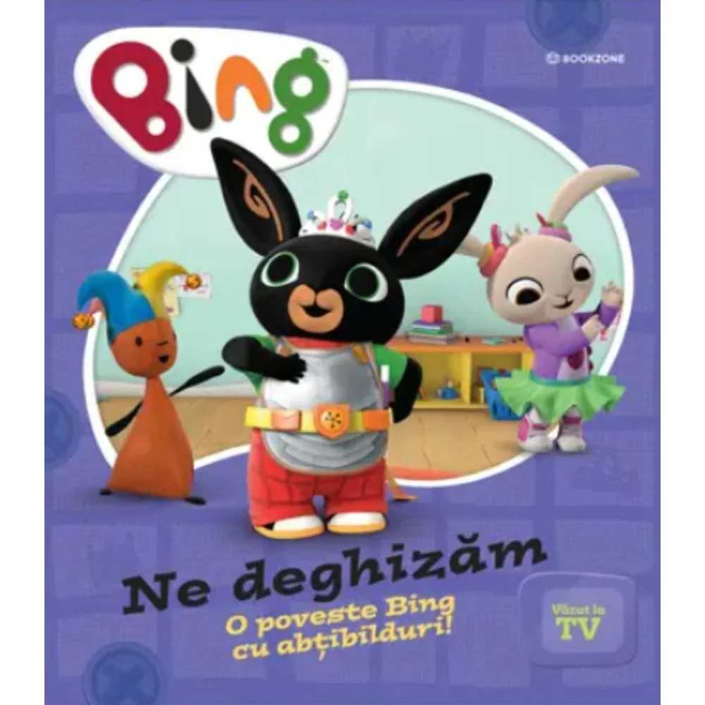 O poveste Bing cu abtibilturi, Ne deghizam