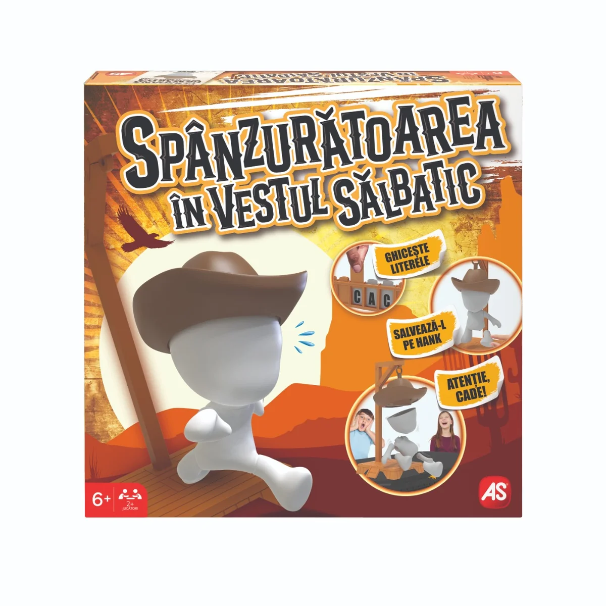 Joc de societate, AS Company, Spanzuratoarea in vestul salbatic