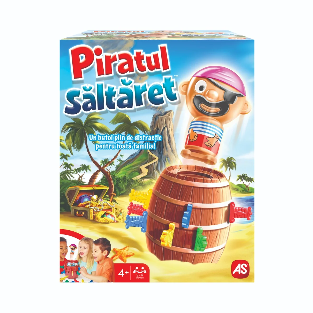 Joc de societate, AS Company, Piratul saltaret