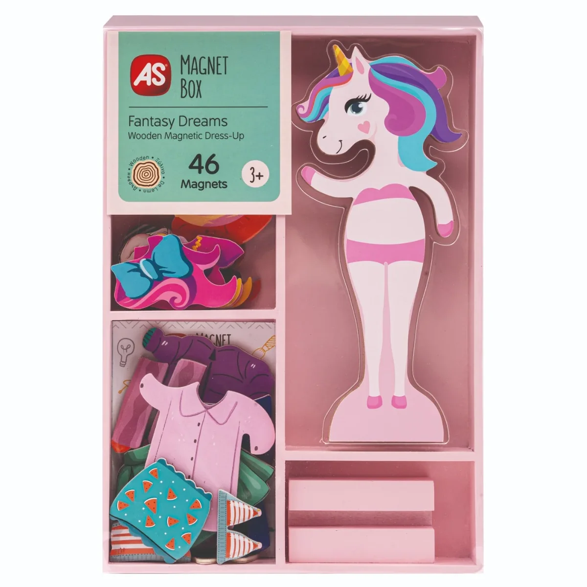 Jucarie magnetica, Happi Hobbi, Unicorn
