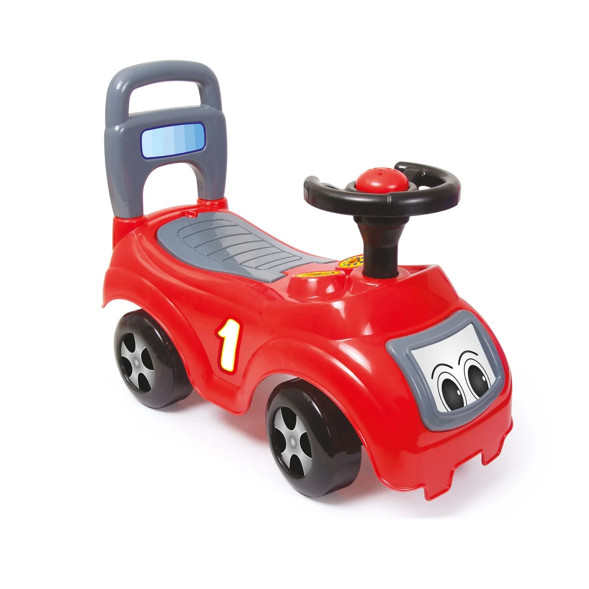 Masinuta fara pedale Dolu Sit'n Ride, Rosu