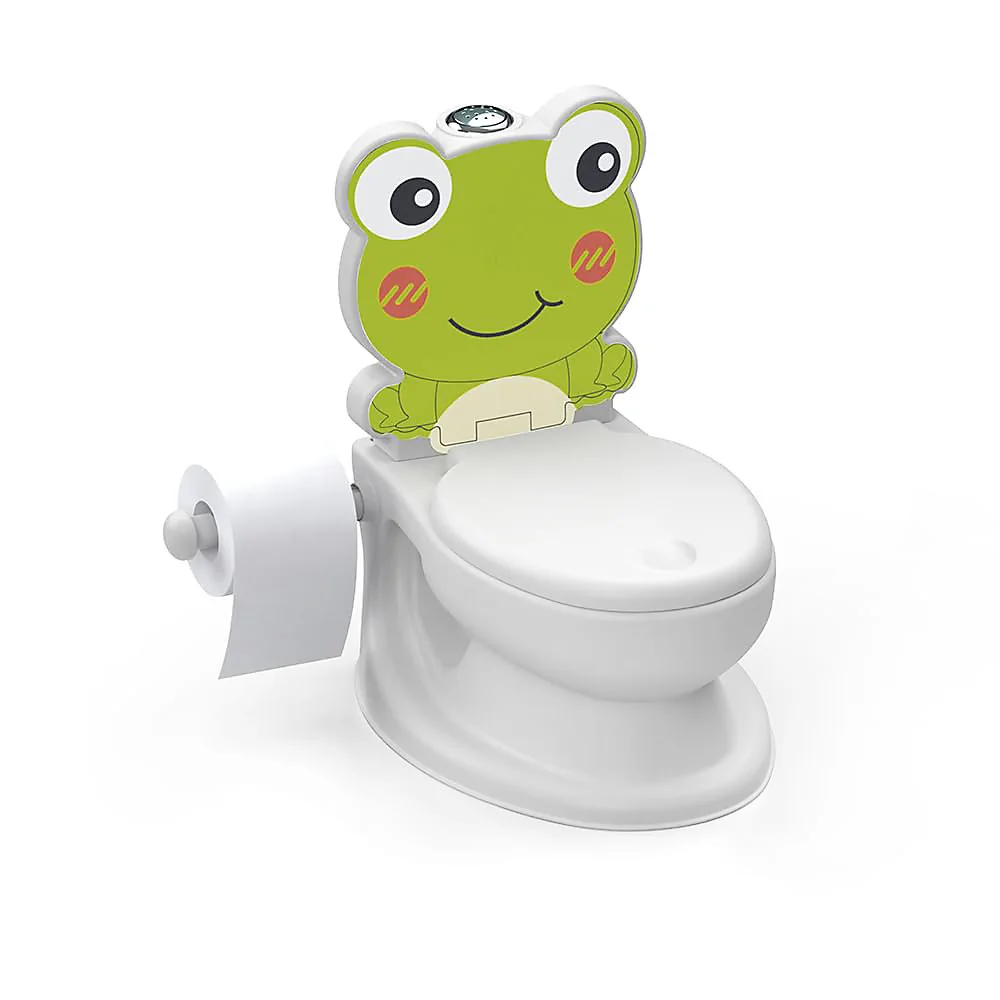 Olita tip WC educationala cu sunet si lumina, Dolu, Broscuta