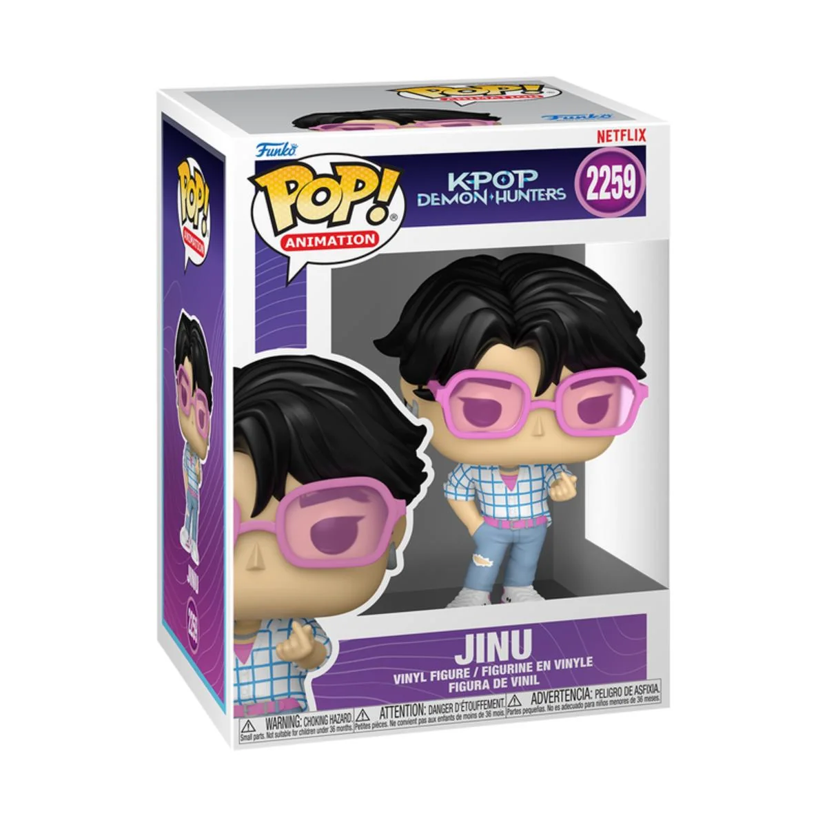 Figurina Funko Pop, Animation, Kpop Demon Hunter, Jinu