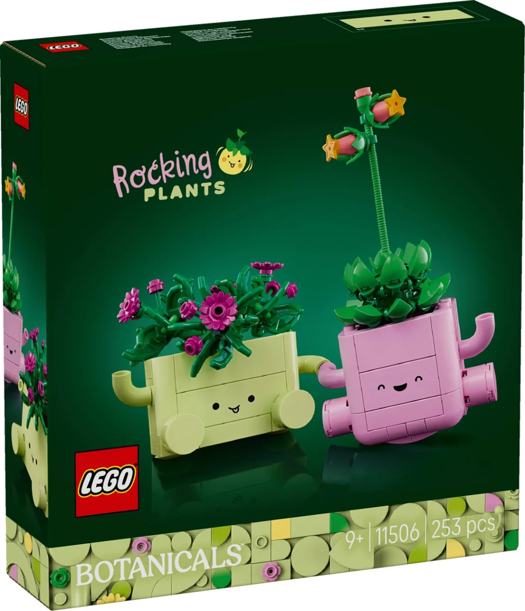 LEGO® Botanicals - Plante leganatoare (11506)