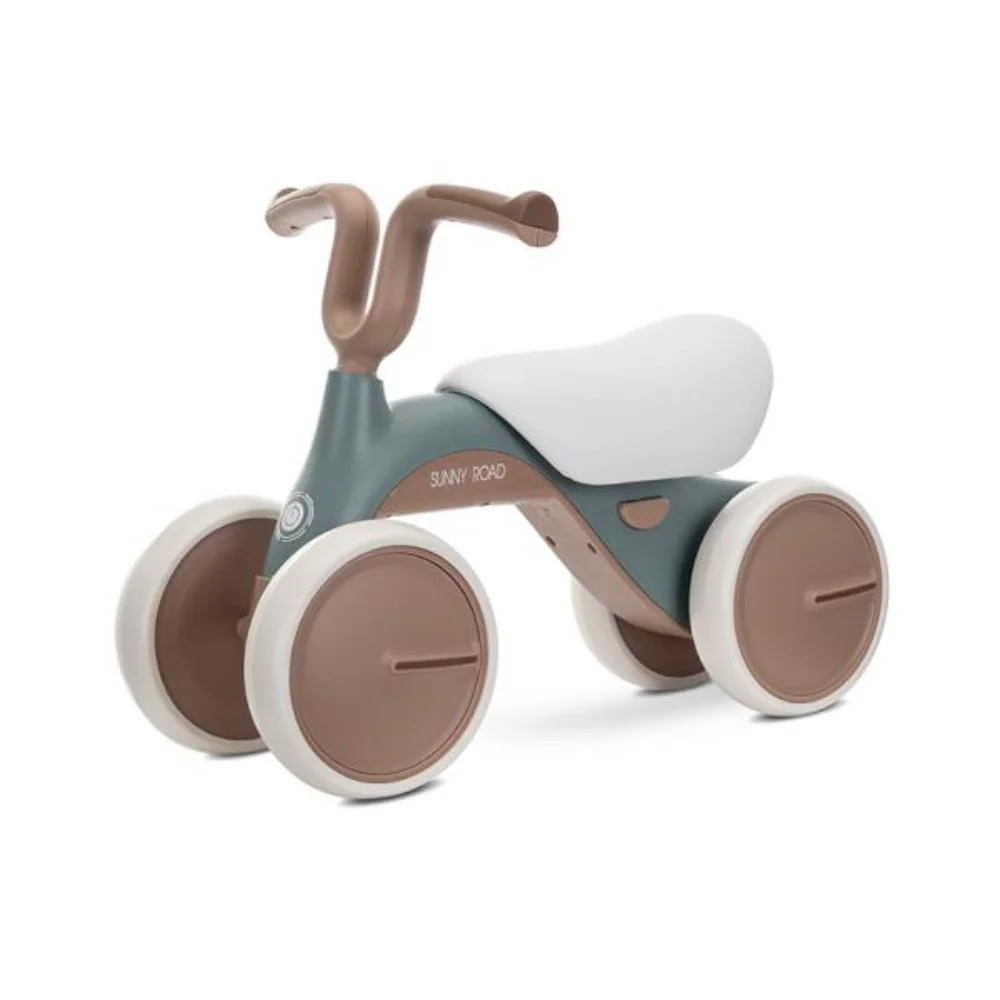 Bicicleta de echilibru, Lorelli Sunny Road, scaun reglabil, lumini si muzica, Beige