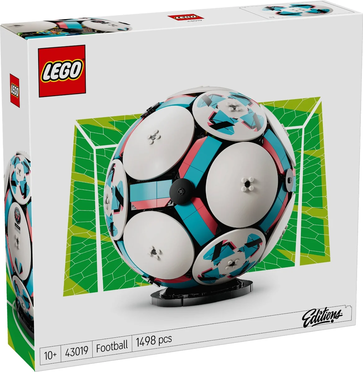 LEGO® Editions - Minge de fotbal (43019)