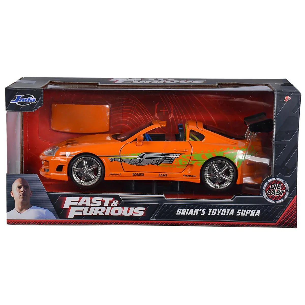 Masina din metal, Jada, Fast And Furious, Toyota 1995, 1:24