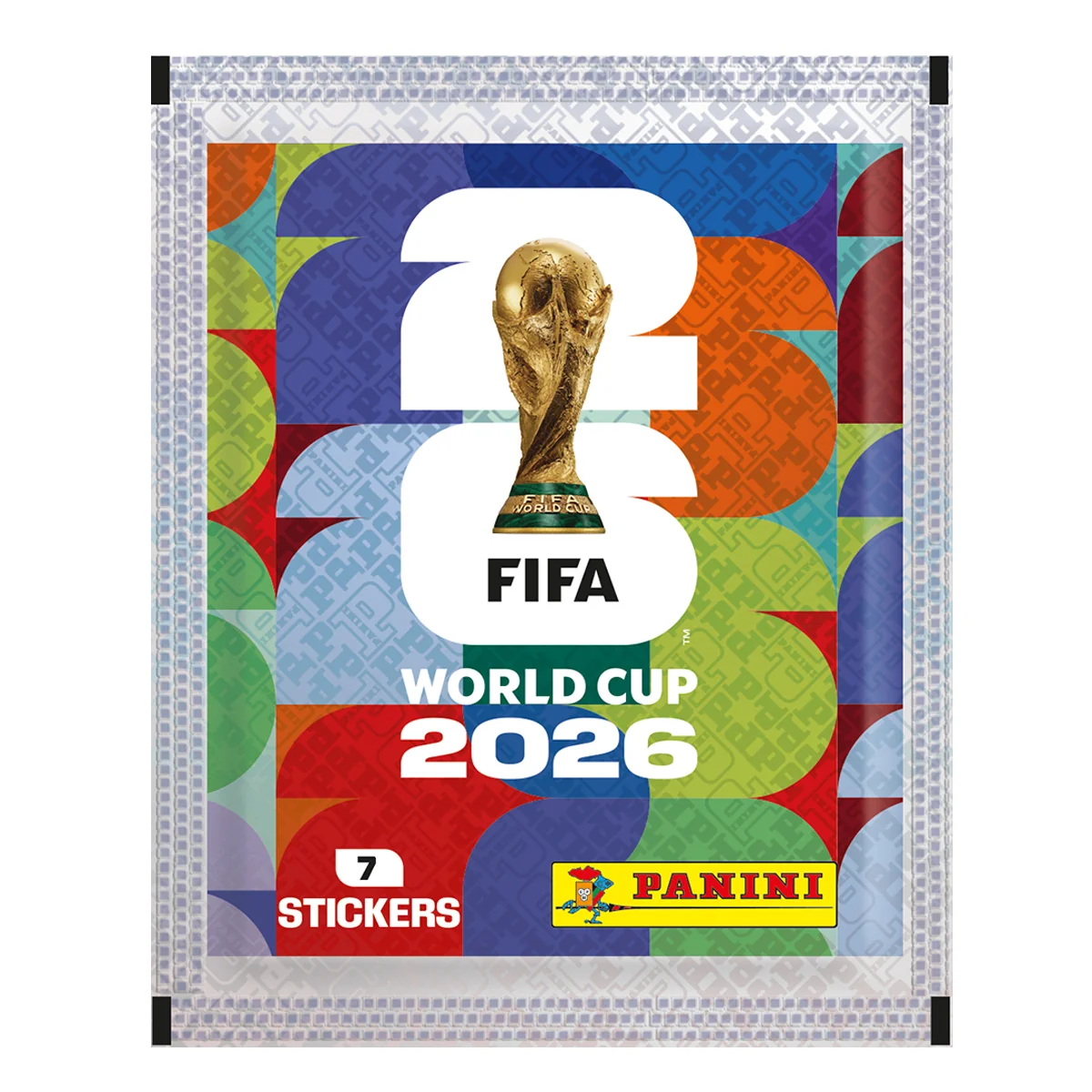 Set 7 abtibilduri, Panini, Fifa World Cup 2026