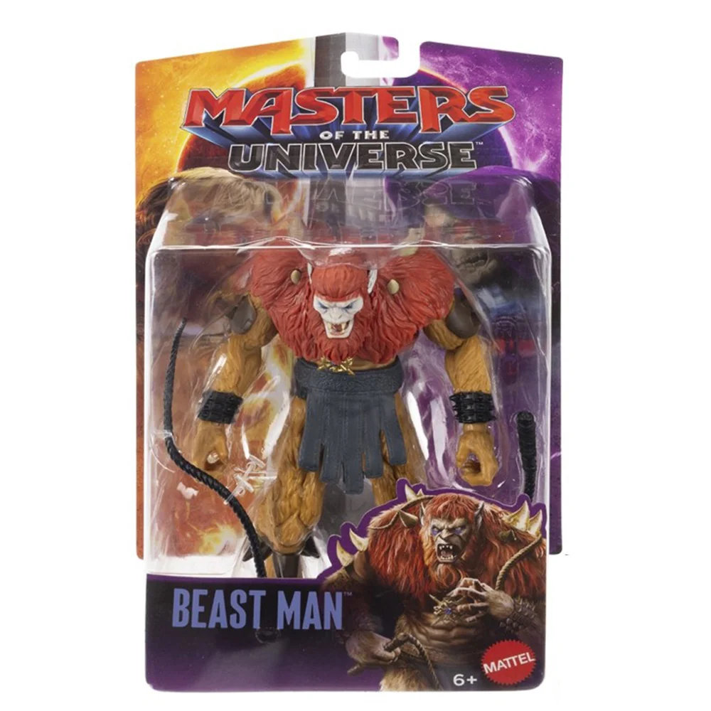 Figurina articulata, Masters Of The Universe, Beast Man, 14 cm, JKH91