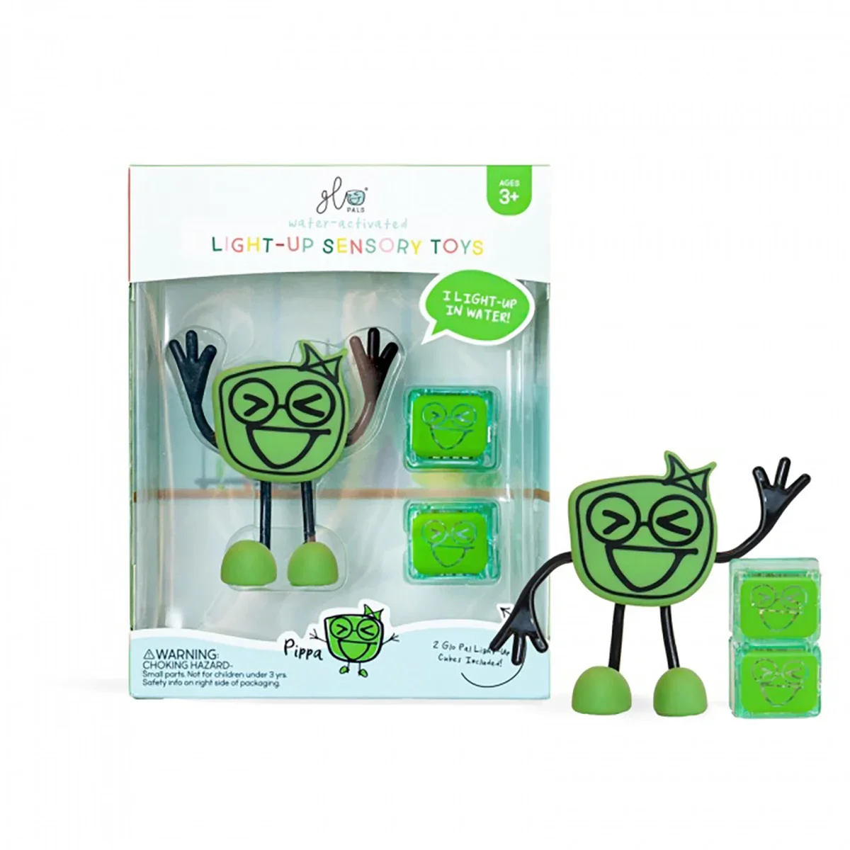 Set senzorial luminos, Glo Pal, Pippa, Verde