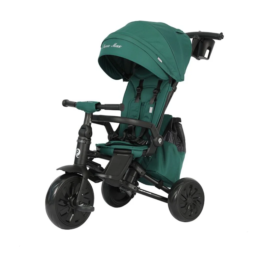 Tricicleta ultrapliabila, Qplay Nova Max, Verde