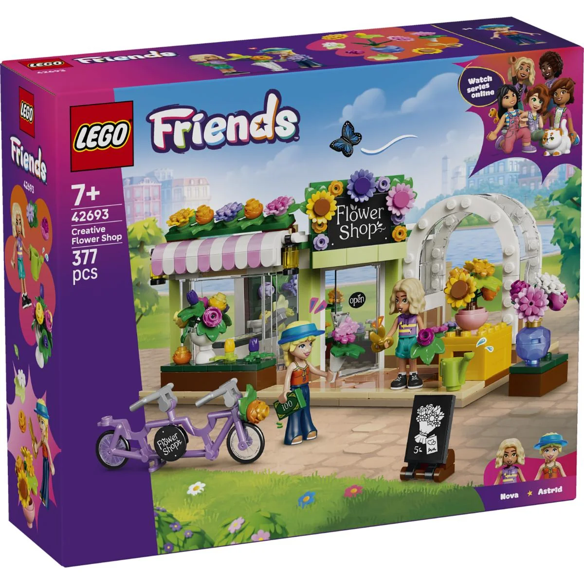 LEGO® Friends - Florarie creativa (42693)