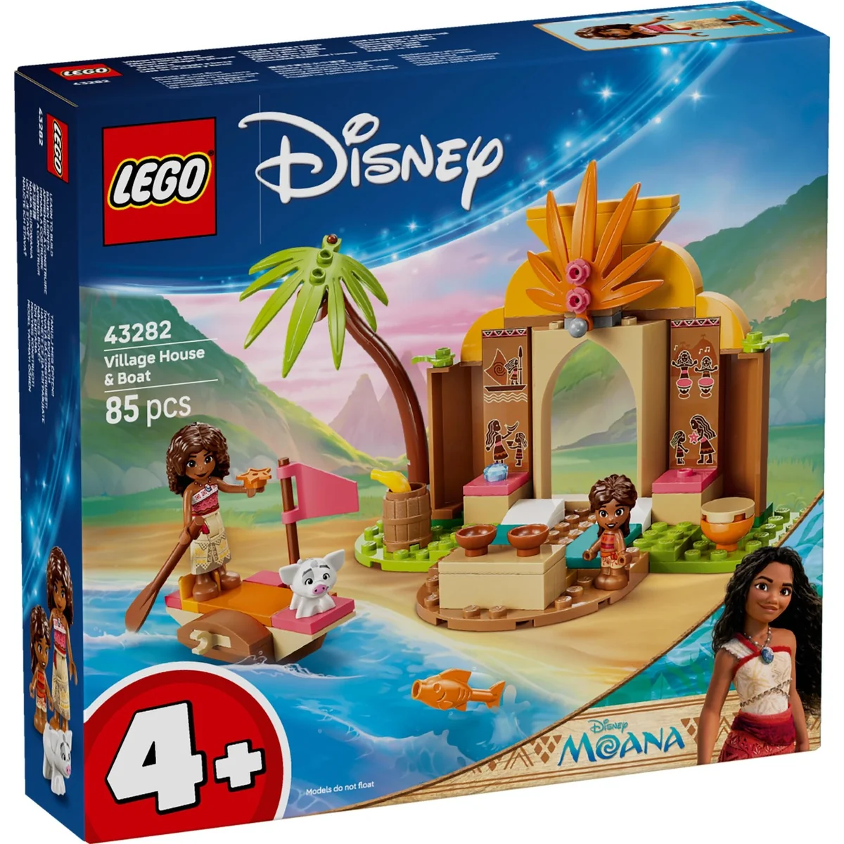 LEGO® Disney Princess - Casa traditionala si barcuta (43282)