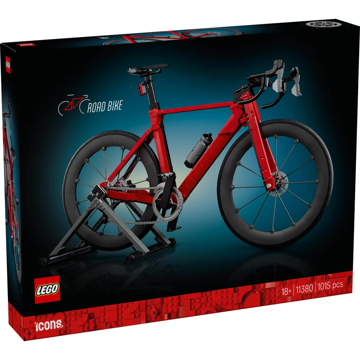 LEGO® Icons - Bicicleta de sosea (11380)