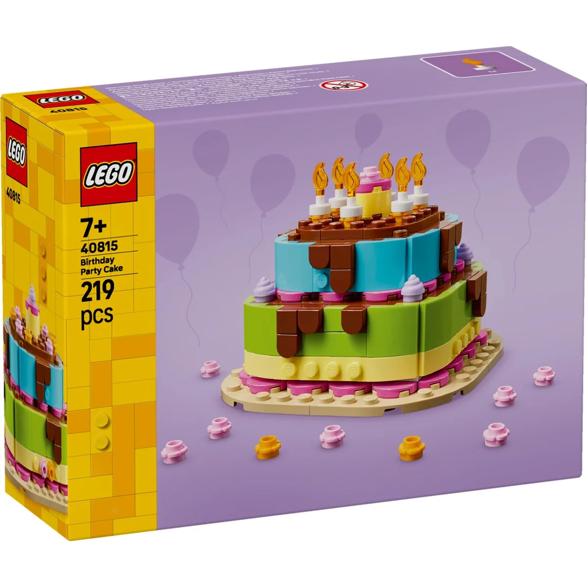 LEGO® Iconic - Tort pentru petrecerea de zi de nastere (40815)