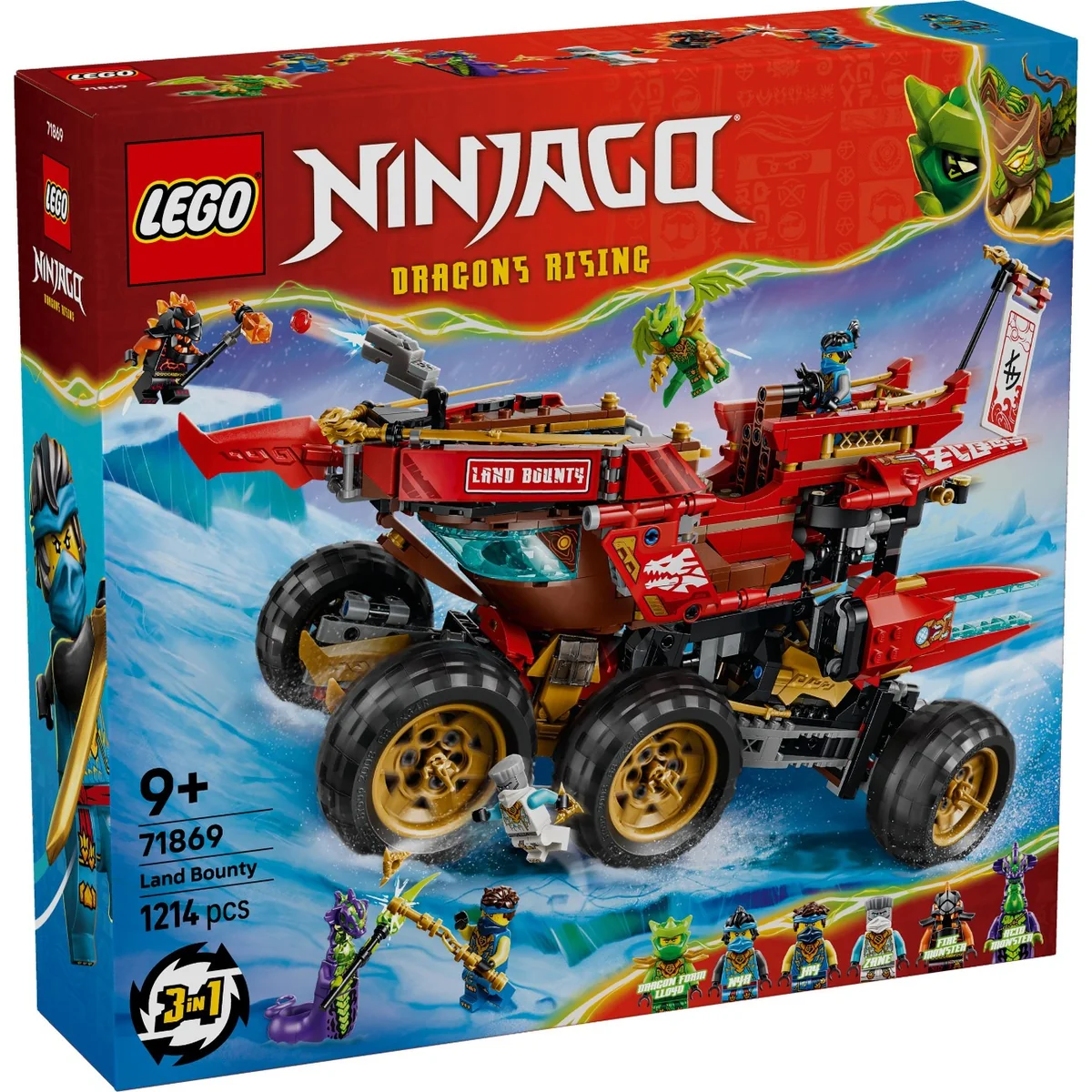 LEGO® Ninjago - Bounty de teren (71869)