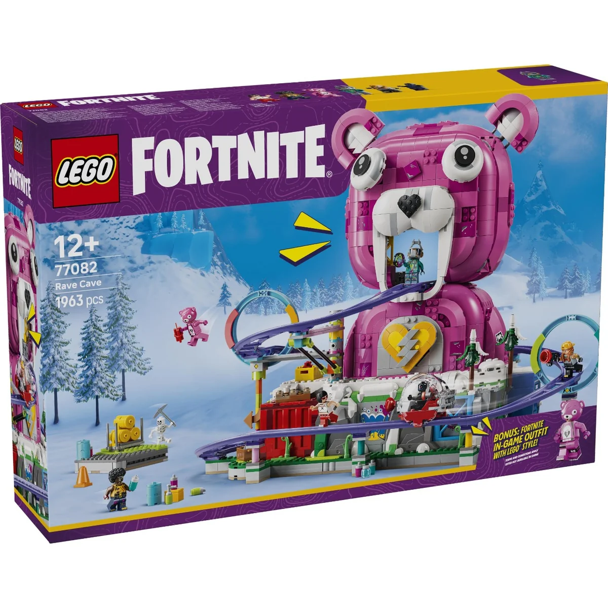 LEGO® Fortnite - Rave Cave (77082)