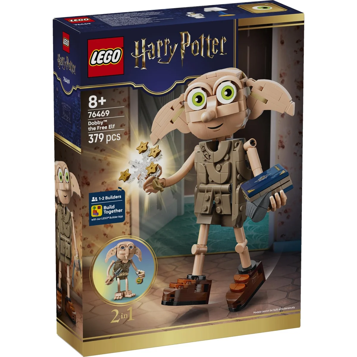 LEGO® Harry Potter - Dobby, spiridusul liber (76469)