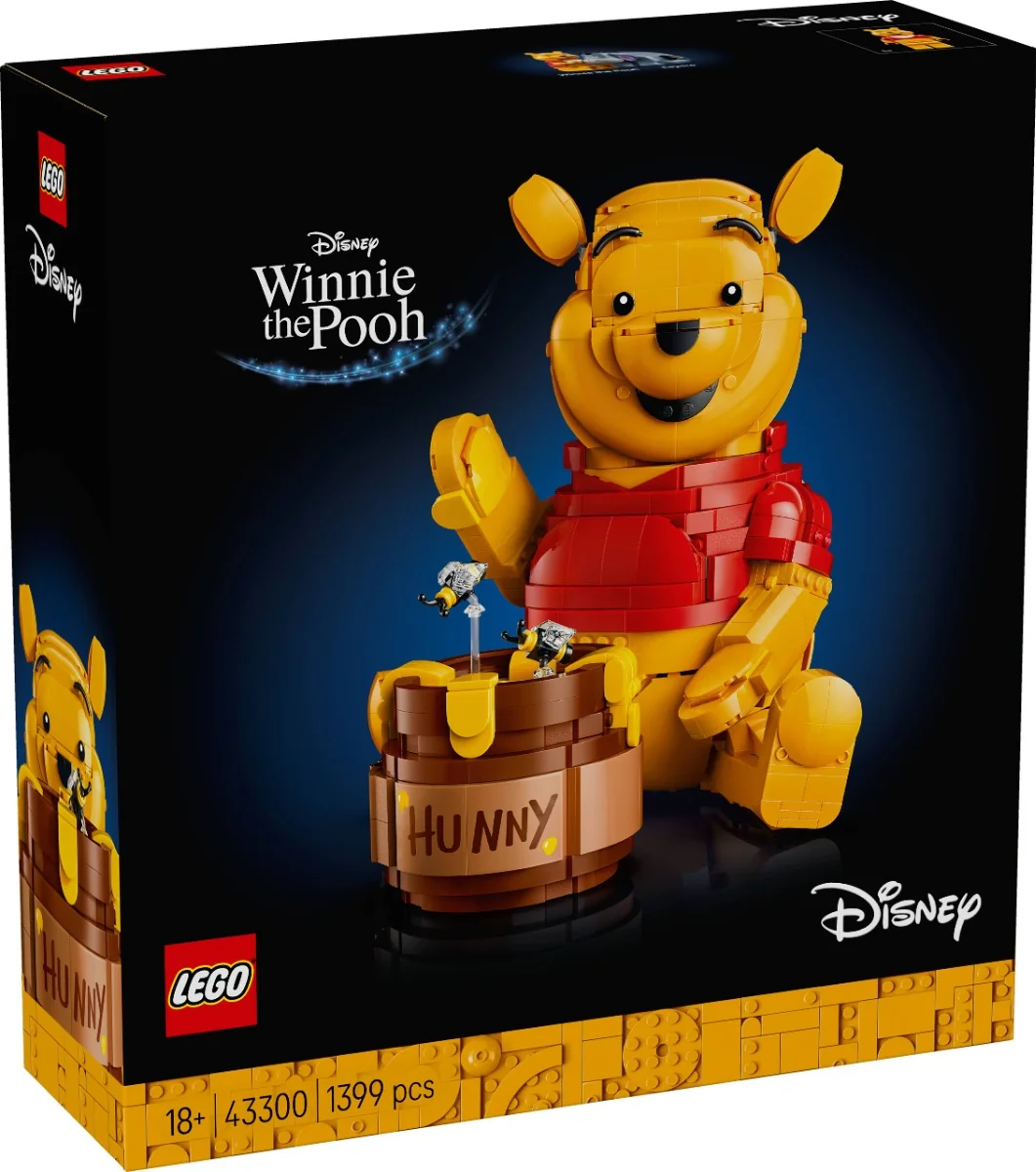 LEGO® Disney Classics - Winnie de Plus (43300)