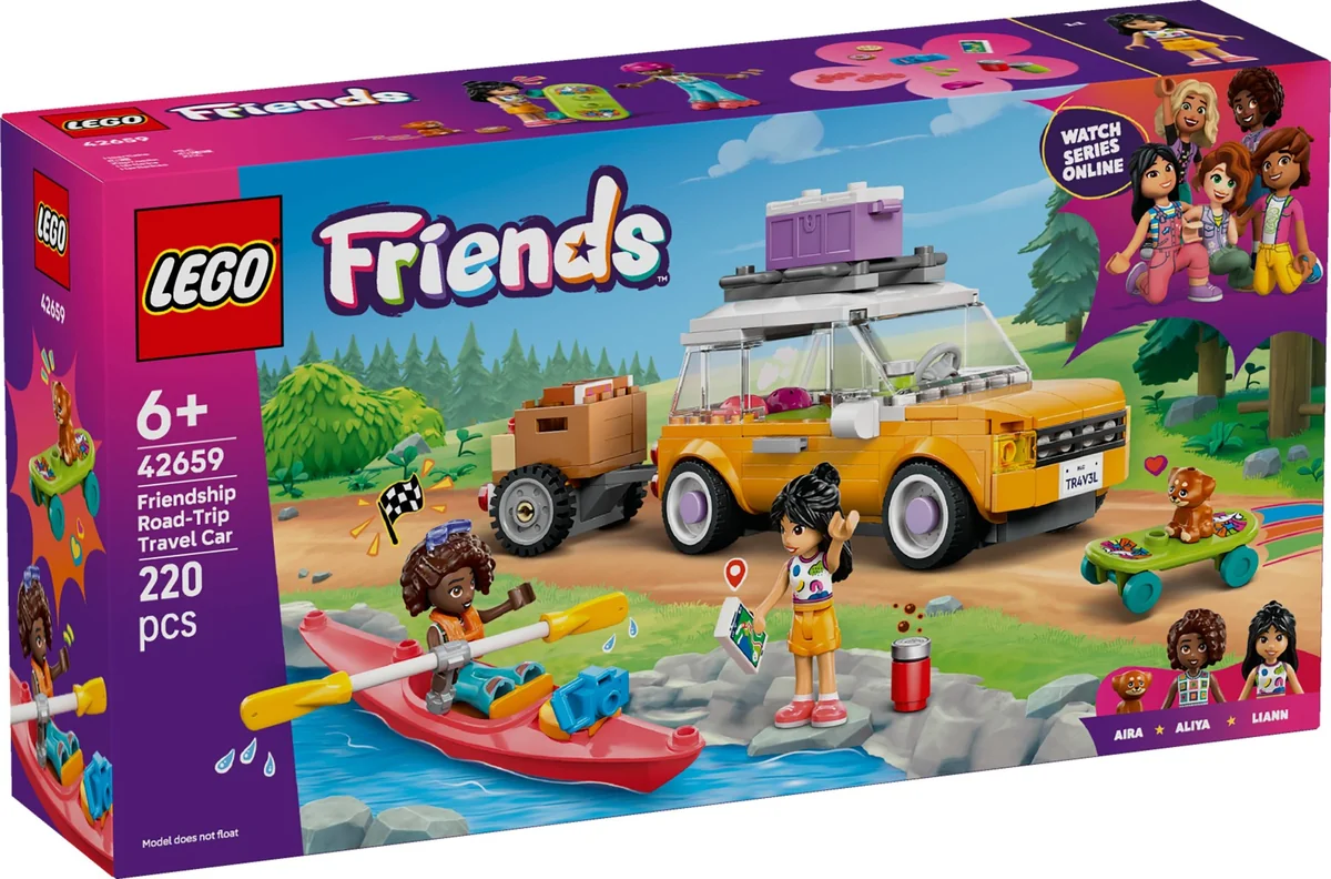 LEGO® Friends - Masina de calatorii a prieteniei (42659)