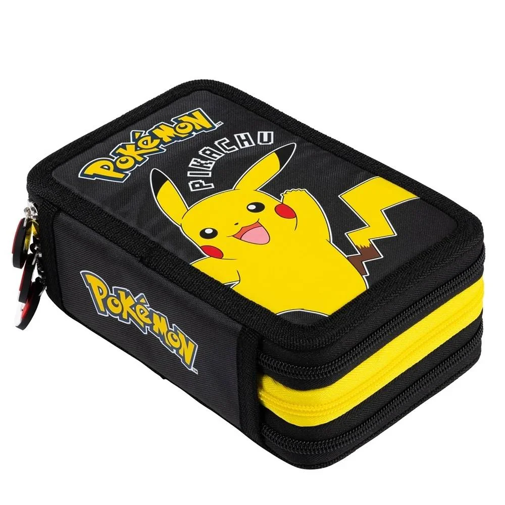 Penar echipat cu 3 fermoare, St Majewski, Pokemon