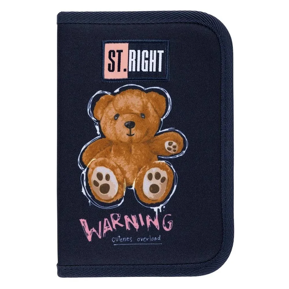 Penar neechipat cu 1 fermoar, 2 extensii, St Majewski, St. Right Teddy Bear