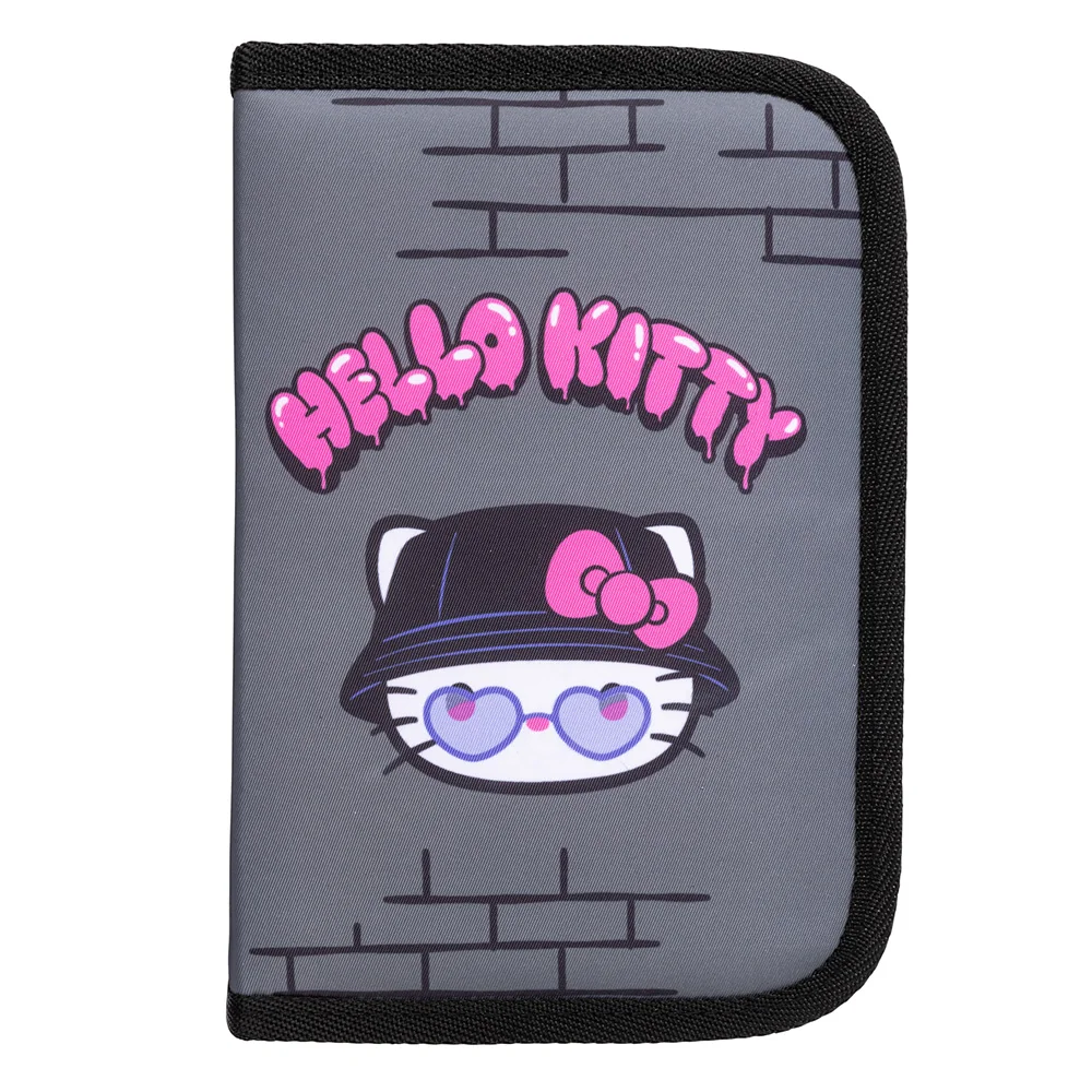 Penar neechipat cu 2 extensii, St Majewski, Hello Kitty, Gri