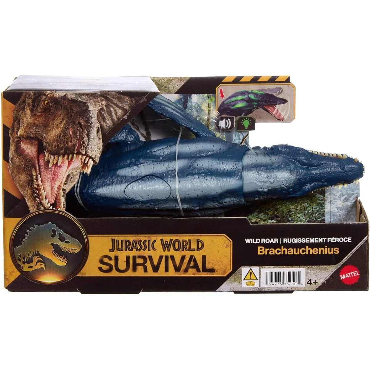 Figurina articulata, Jurassic World Survival, Wild Roar, Brachauchenius, JKL79