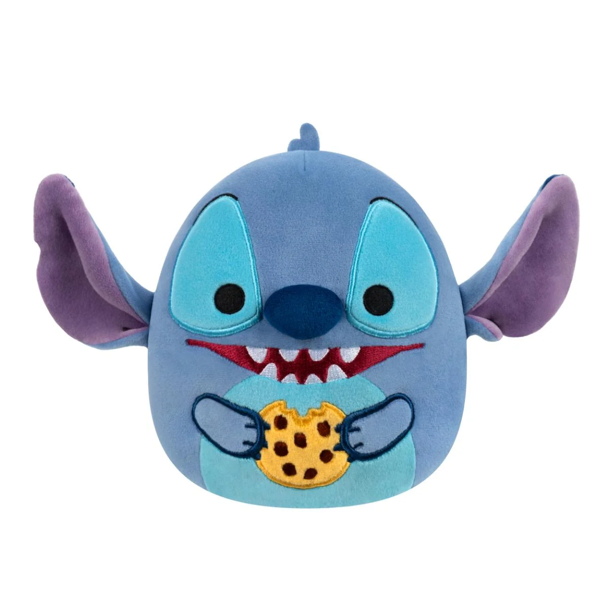 Jucarie de plus, Squishmallows, Disney Stitch Coockie, 17 cm