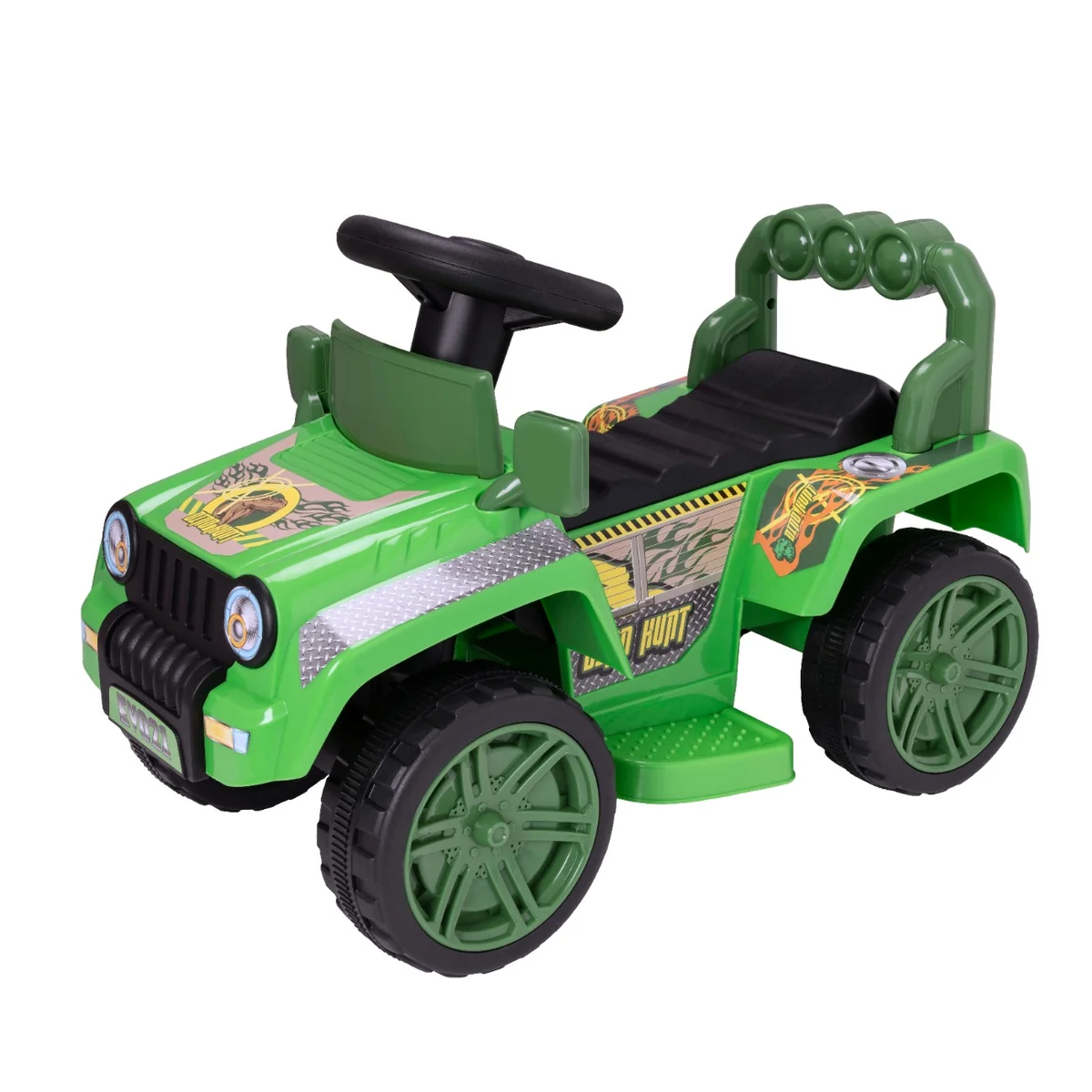 Masina de teren 4x4, Evo, Ride On, Dino Hunt