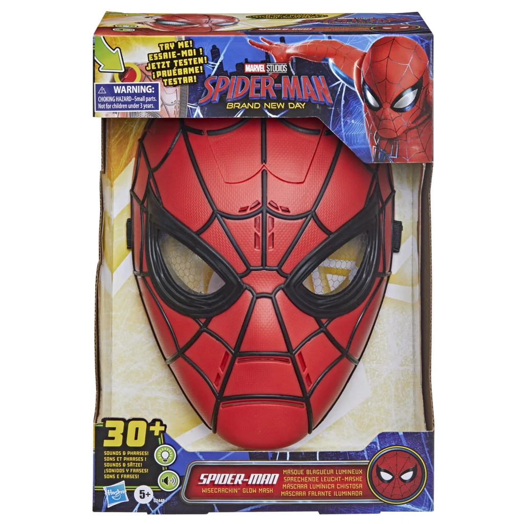 Masca cu lumini si sunete, Marvel Spider-Man, Brand New Day, G2448