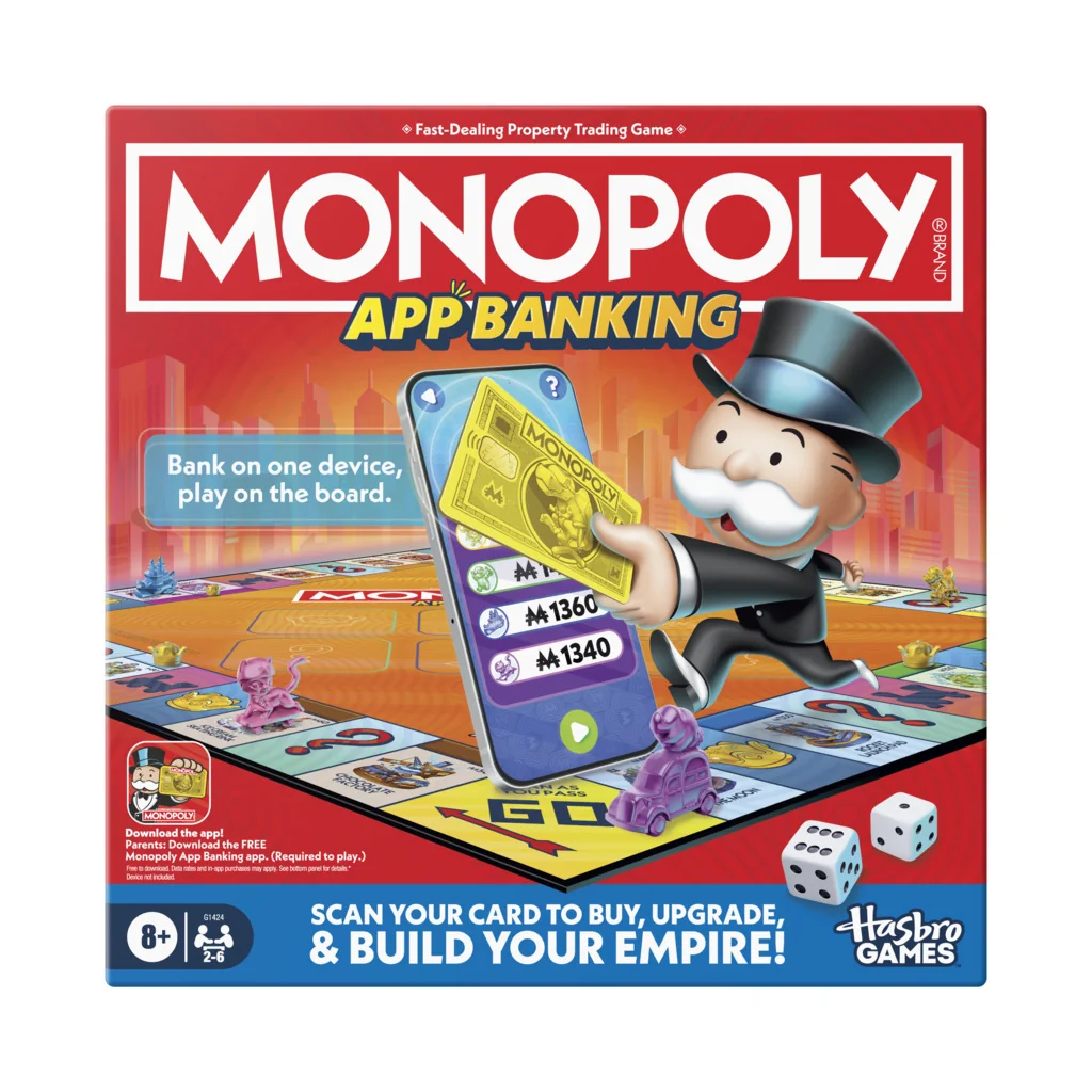 Joc de societate cu aplicatie bancara, Monopoly, G1424