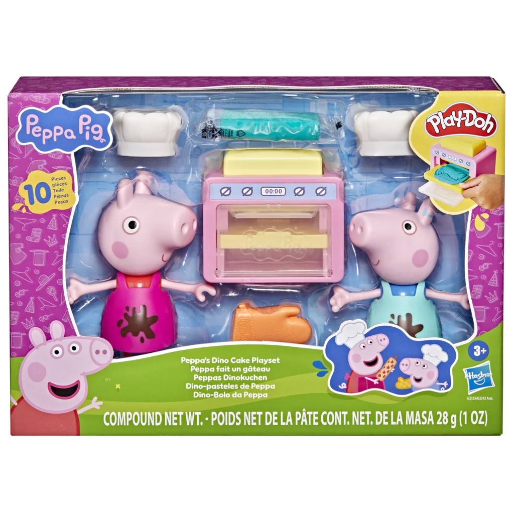 Set de joaca Peppa Pig, Peppas Dino Cake, G3355