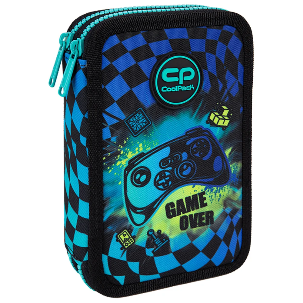 Penar echipat cu doua compartimente, Coolpack, Game Over