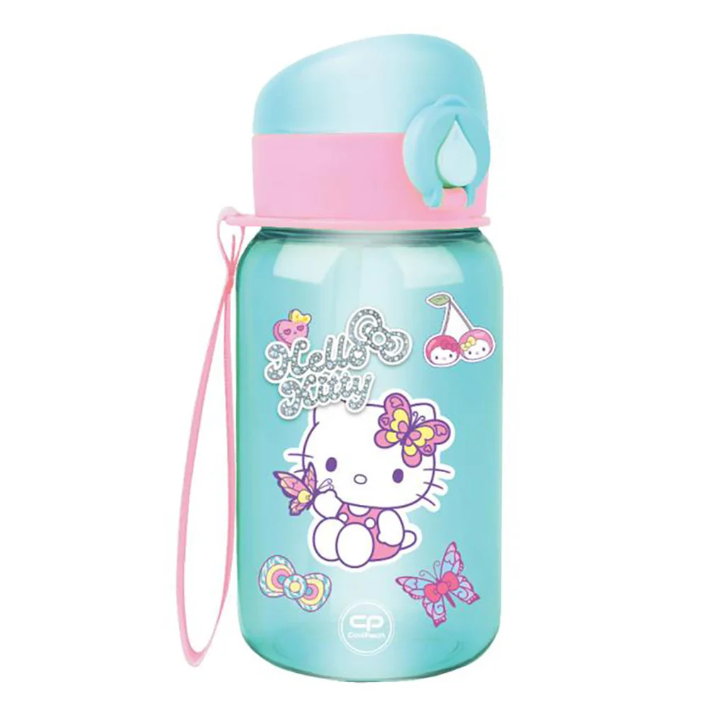Bidon de apa, Coolpack, Hello Kitty, 500 ml, Blue