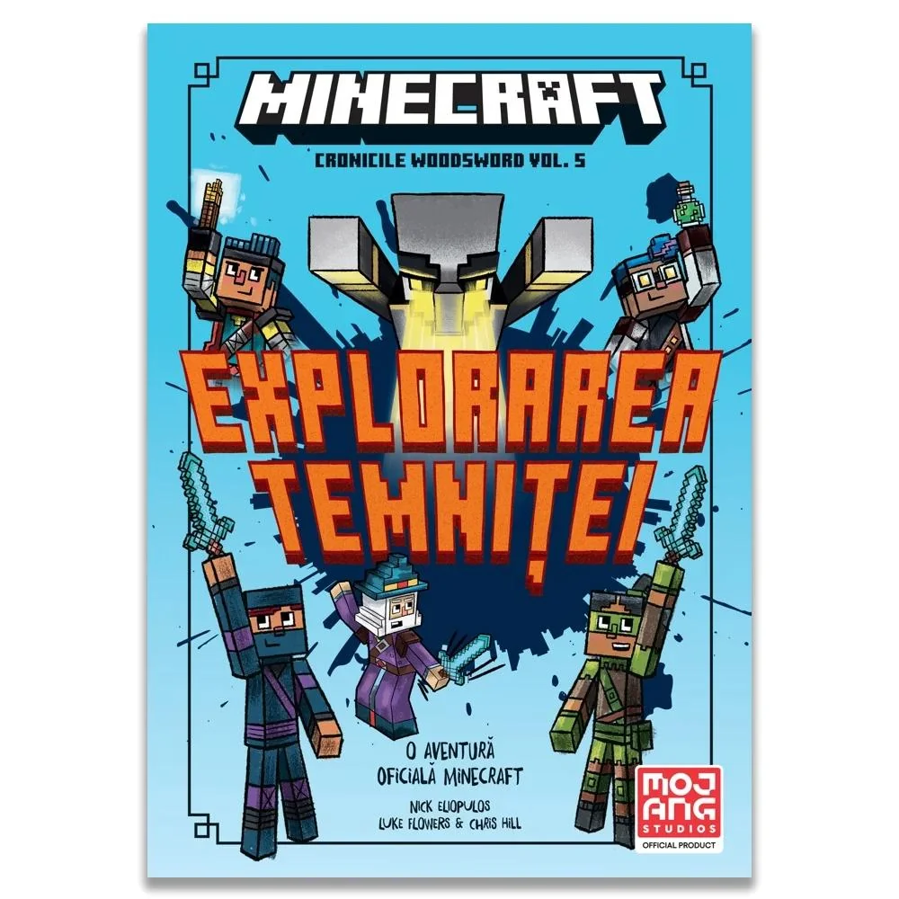 Cronicile Woodsword, Minecraft, Explorarea Temnitei, Vol 5