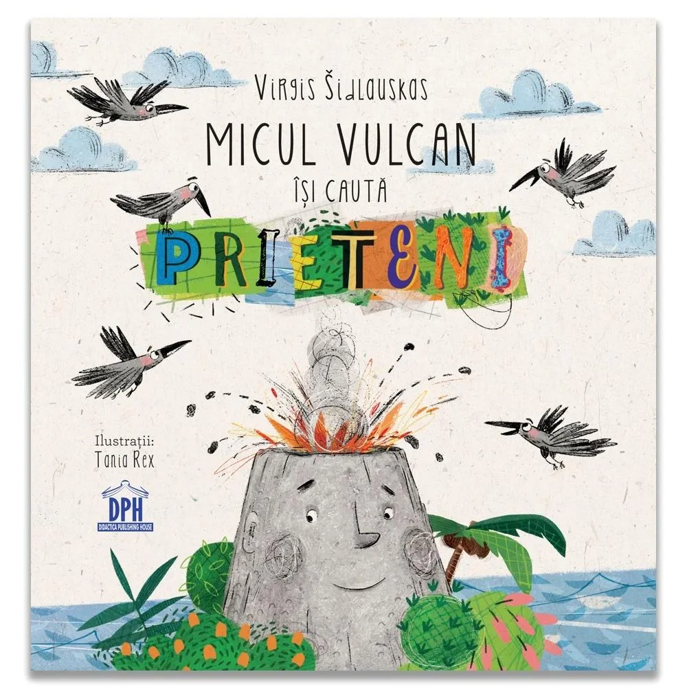 Micul vulcan isi cauta prieteni