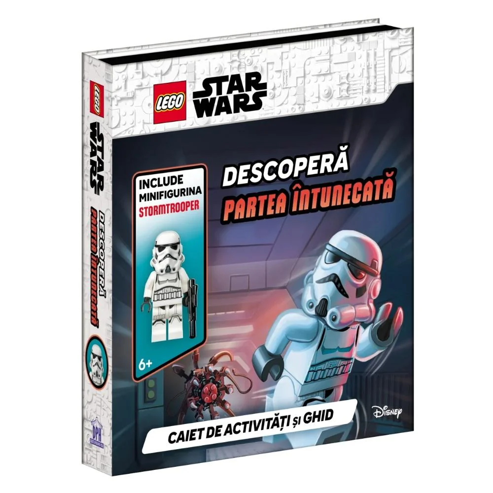 Caiet de activitati si ghid, Lego Star Wars, Descopera partea intunecata