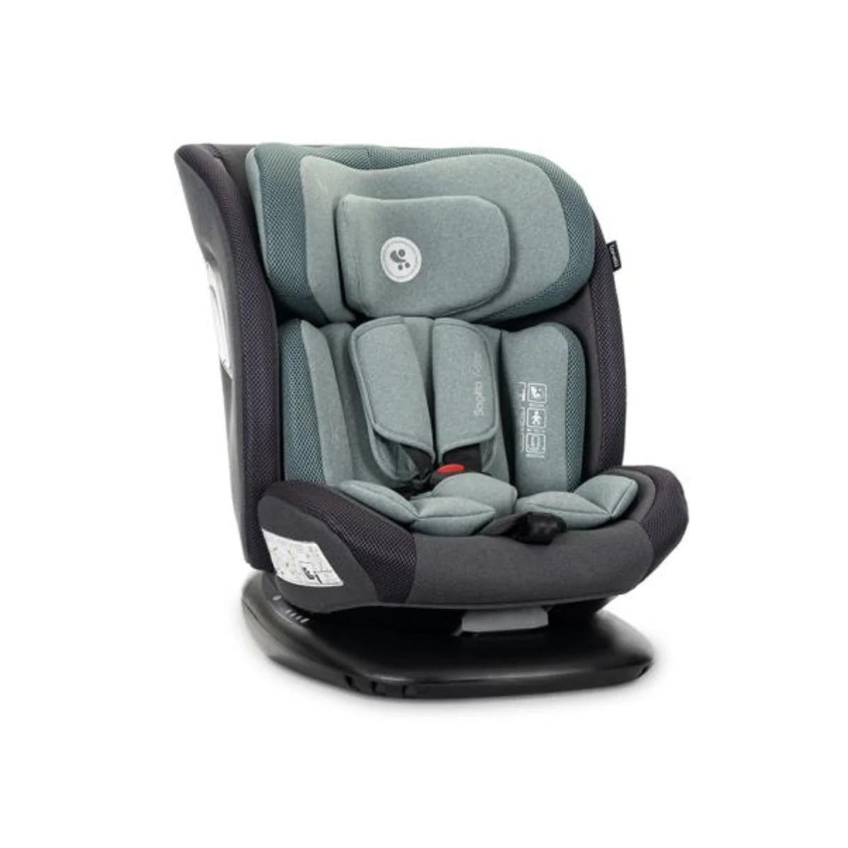 Scaun auto, Lorelli Sagitta, I-Size, rotativ 360, protectie SPS,  40-150 cm, Green