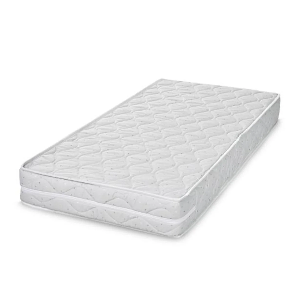 Saltea pat, Lorelli Relax, 70 x 140 x 12 cm, spuma elastica, Grey Sky