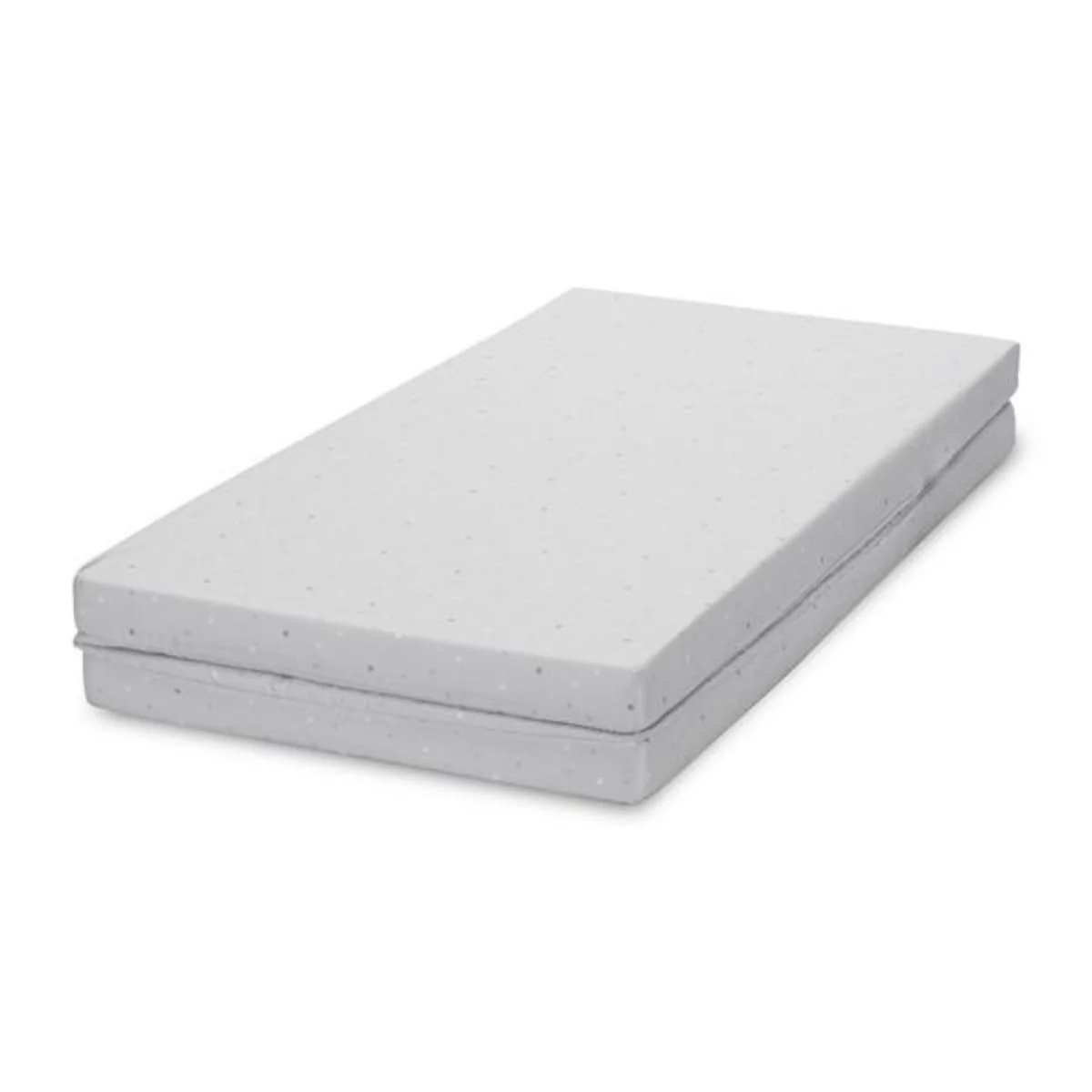 Saltea pliabila pentru tarc copii, Lorelli Classic, 94 x 94 x 5 cm, din spuma, Sky Grey
