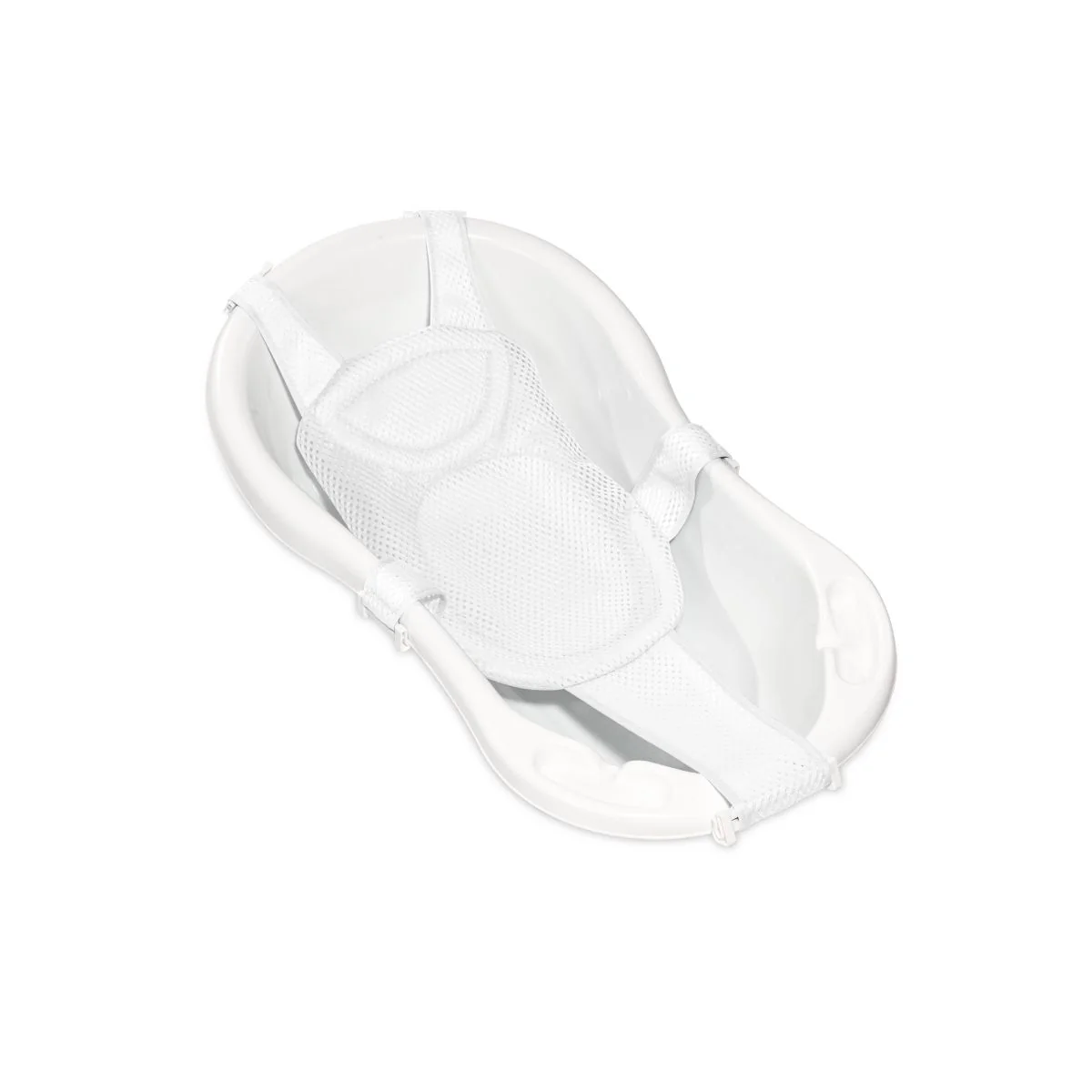 Suport tip hamac pentru cadita, 0 luni+, Lorelli Turtle, White