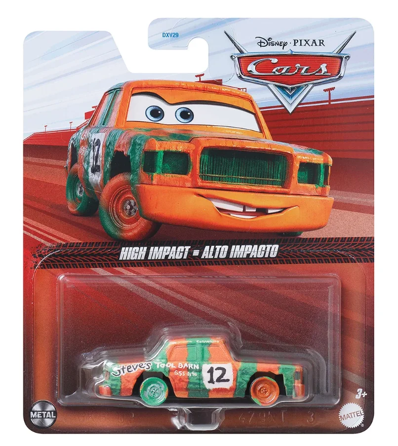 Masinuta din metal, Disney Cars, High Impact, Alto Impacto, JGP03