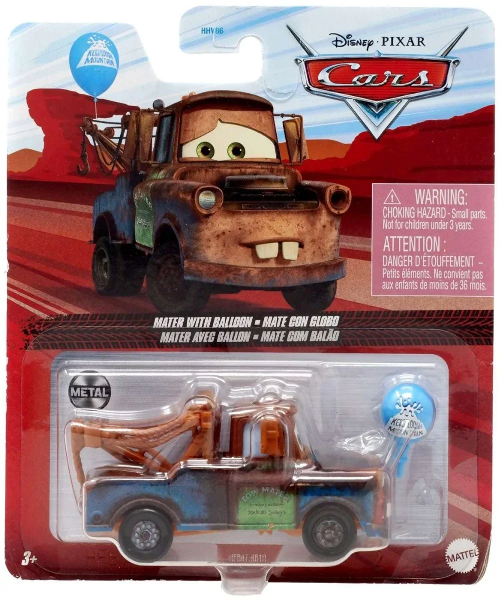 Masinuta din metal, Disney Cars, Mater with Balloon, HFB47